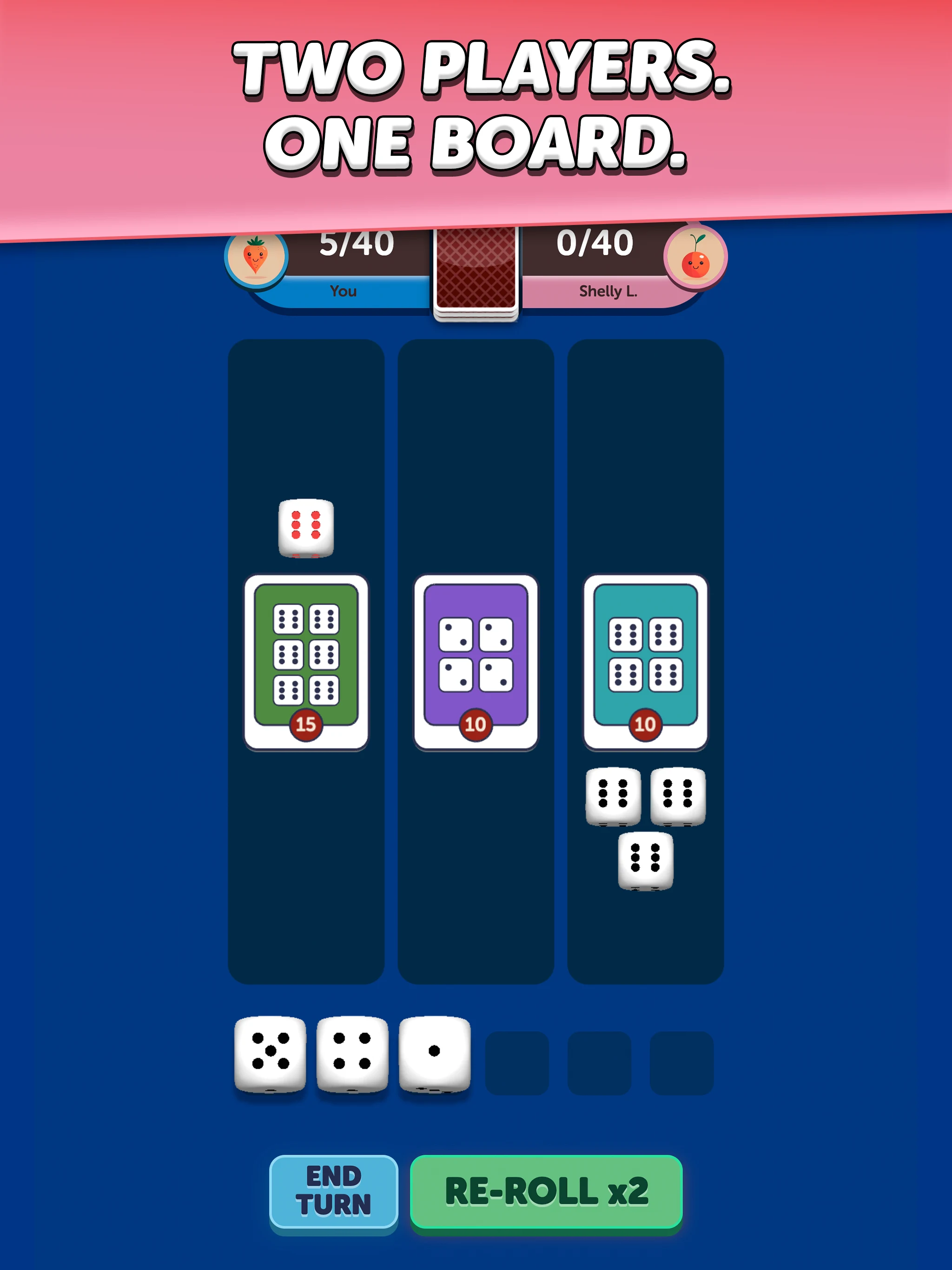 Roll For The Win screenshot