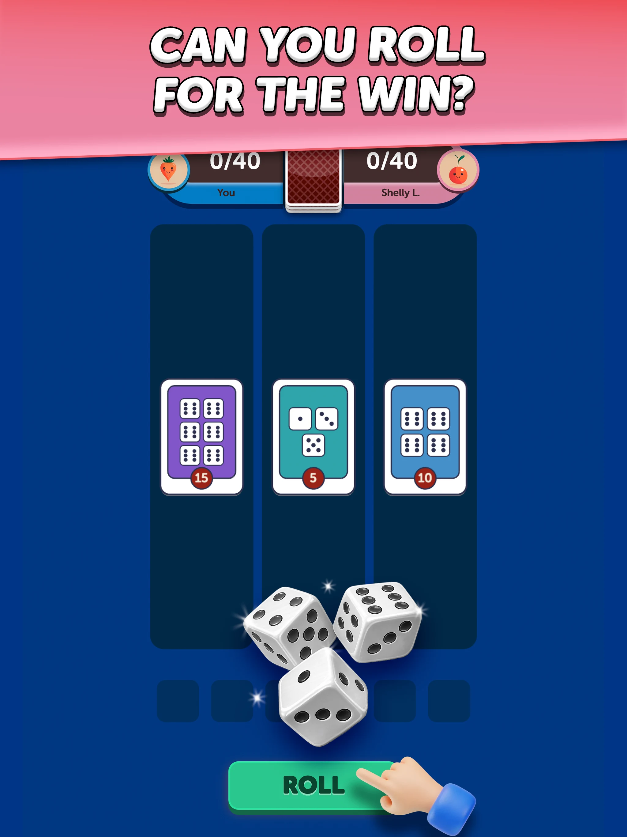 Roll For The Win screenshot