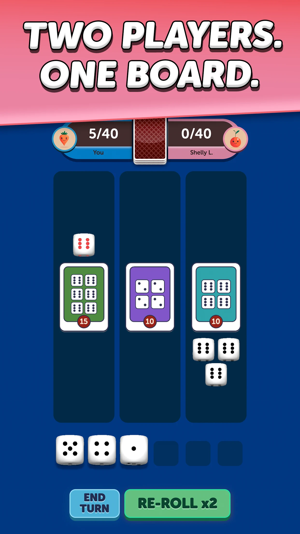 Roll For The Win screenshot